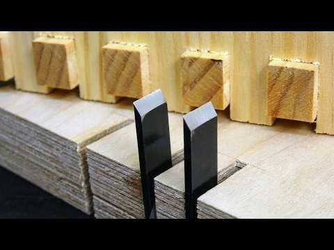 65-Year-Old Carpenter's Amazing Woodworking Tools That Millions Have Never Seen Before!