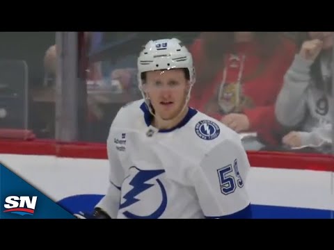 Nikita Kucherov Sets Up Jake Guentzel For Slick Finish vs. Panthers
