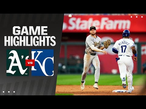As vs. Royals Game Highlights (5/18/24) | MLB Highlights