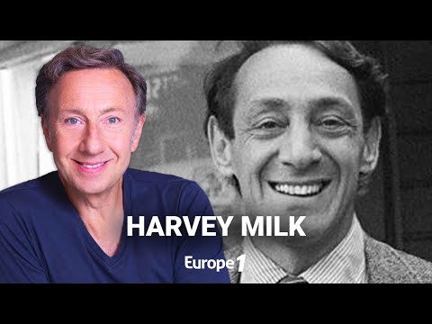 La véritable histoire de Harvey Milk, fervent militant de la cause gay racontée par Stéphane Bern