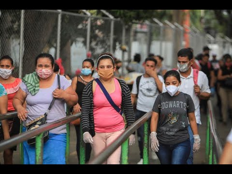 Casos de covid-19 en Nicaragua podrían incrementar en los próximos meses