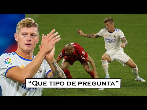 La respuesta de Toni Kroos que le esta dando la vuelta al mundo.