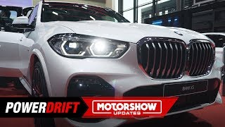 2019 BMW X5 : Bigger & Better : Paris Motorshow : PowerDrift
