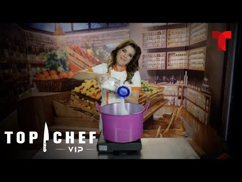 Alicia Machado nos revela como piensa ganar Top Chef VIP | Telemundo Entretenimiento