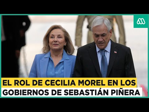 Era su cable a tierra: Mañalich y Daza destacan rol de Cecilia Morel en gobiernos del expresidente