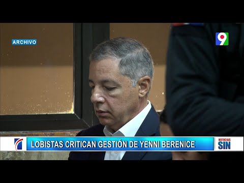 Lobistas acusan a Yeni Berenice de usar a la PEPCA como arma política| Emisión Estelar SIN con Ali