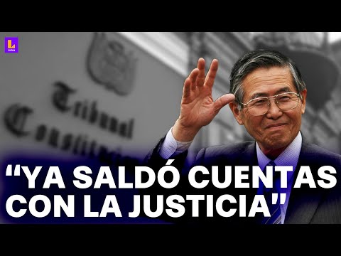 Luz Pacheco, vicepresidenta del TC: Alberto Fujimori ya saldó sus cuentas con la justicia