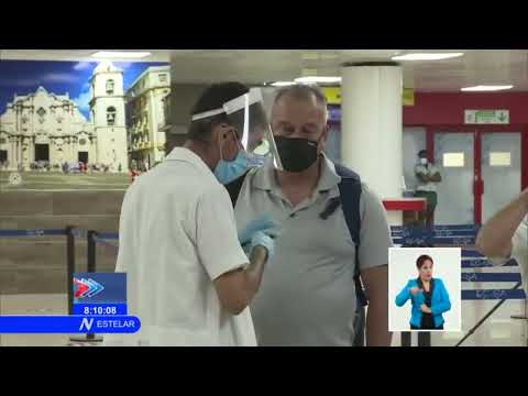 Refuerzan medidas sanitarias en Aeropuerto de La Habana