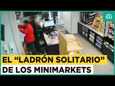 Detienen al ladrón solitario: Se dedicaba a robar en minimarkets