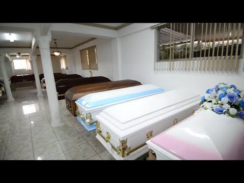WATCH: Fearless funeral home workers - No regrets about job choice