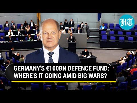 Watch How Germany Is Spending Its €100 Billion Special Defence Fund Amid Ukraine, Gaza Conflicts