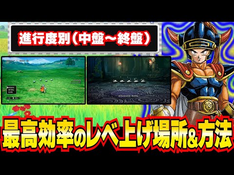 【DQ1&2】難易度別に"最高効率"のレベ上げ方法をご紹介！！