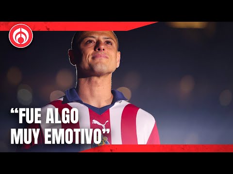 Presentación del ‘Chicharito’ fue única: Amaury Vergara