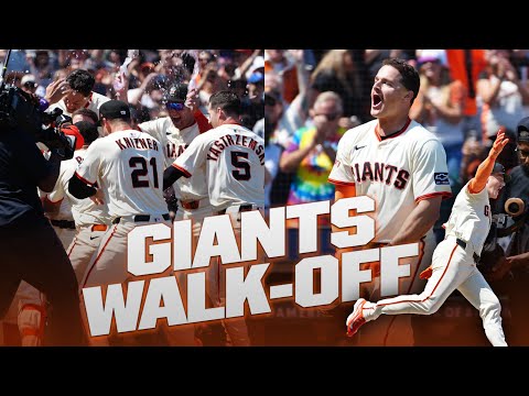 FULL INNING: Giants WALK IT OFF! (feat. Matt Chapman HR!)