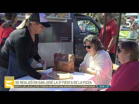 Title |  Se realizó en San José la segunda edición de la Fiesta de la Pizza. Uno de los atractivos