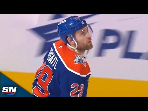 Leon Draisaitl Beats Joel Blomqvist With Blistering Snap Shot