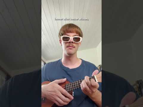 Dieser Song geht an Besserwisser!