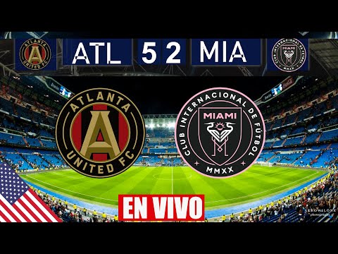 ATLANTA UNITED VS INTER MIAMI EN VIVO | JUGARÁ MESSI? | 16-09-2023