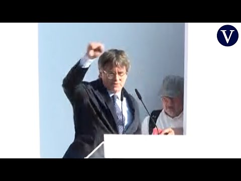 Puigdemont vuelve a Waterloo y estaba en Barcelona desde el martes