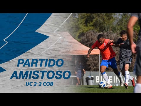 UNIVERSIDAD CATÓLICA IGUALÓ 2-2 ANTE COBRELOA EN PARTIDO DE ENTRENAMIENTO | ?? Cruzados