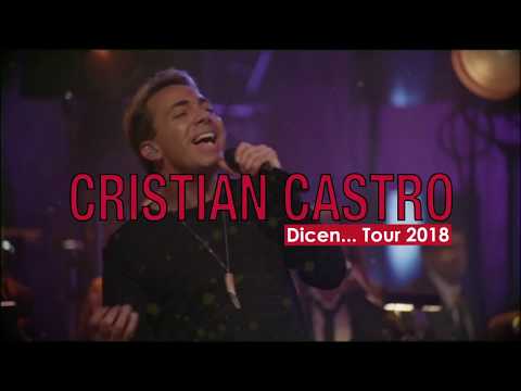 Cristian Castro Concert Tickets - 2026 Tour Dates.