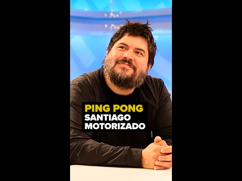 ¿Qué dijo Santiago Motorizado? #PingPongxRPP