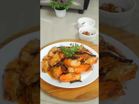 กุ้งทอดซอสมะขามอร่อยเด็ดเมนูง