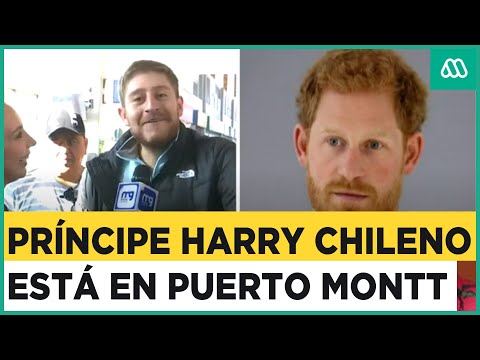 ¡Oh pero si es Harry! ¡Esto es un multiverso!: Dobles de famosos abundan en Puerto Montt