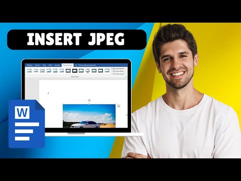 How to Insert JPEG Image in Word Document (Beginner Friendly)