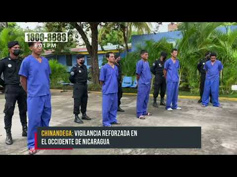 Chinandega: 11 presuntos delincuentes bajo investigación - Nicaragua