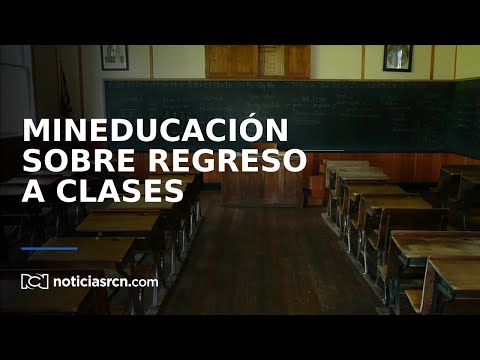 “Sin excusas, los niños deben volver a clases”: Mineducación sobre presencialidad en aulas