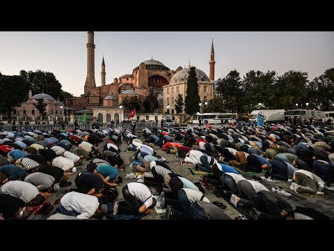 En Turquie, Erdogan ravit son extrême droite en transformant Sainte-Sophie en mosquée