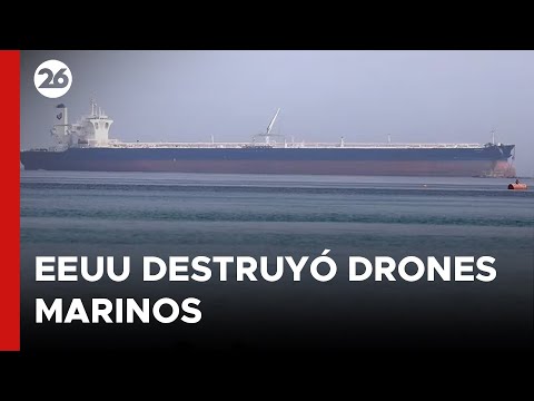 EE.UU destruyó drones marinos y misiles que hutíes alistaban