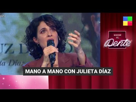 JULIETA DÍAZ mano a mano en #NocheAlDente | Programa completo (19/06/23)