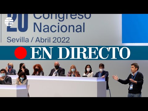 DIRECTO | XX Congreso Nacional del Partido Popular