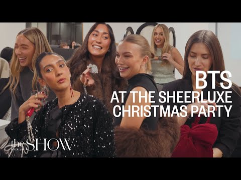 SHOW | Behind-The-Scenes At The SheerLuxe Christmas Party