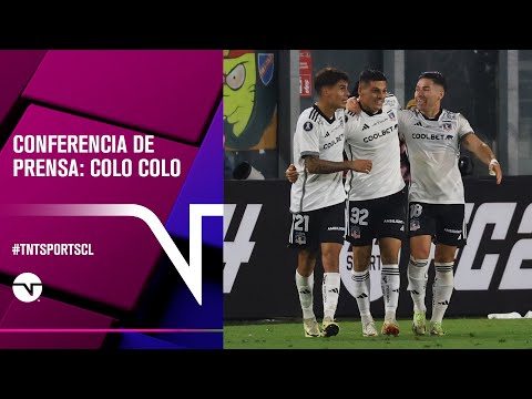 EN VIVO | Conferencia de prensa: Colo Colo
