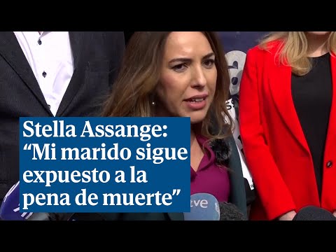 Stella Assange: Mi marido sigue expuesto a la pena de muerte