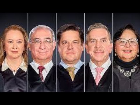 ¡DESCARO TOTAL! DOS MINISTROS LITIGAN CONTRA EL GOBIERNO DE #AMLO