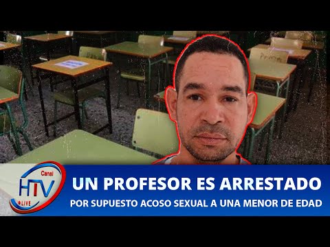 Un profesor es arrestado por supuesto acoso sexual