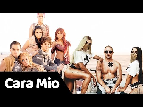 Cara Mi?o - RBD Feat Pabllo Vittar, Major Lazer and Anitta [FAN MASHUP]