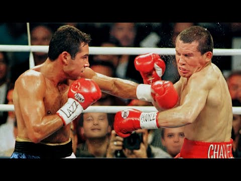 Oscar De La Hoya vs Julio Cesar Chavez 2 Full Highlights