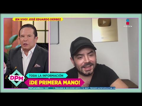 José Eduardo Derbez desmiente guerra legal entre Aislinn y Mauricio Ochmann | De Primera Mano