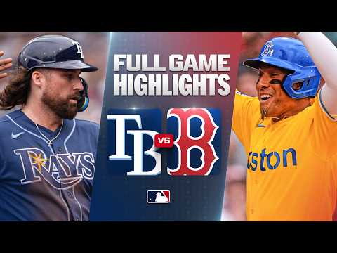 탬파베이 레이스 vs 보스턴 레드삭스: 공식 풀 경기 하이라이트 (7월 18) | 2026 MLB 시즌