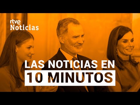 Las noticias del MIÉRCOLES 19 de JUNIO en 10 minutos | RTVE Noticias