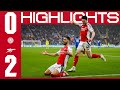 WINNING ON THE ROAD!  HIGHLIGHTS  Leicester City vs Arsenal (0-2)  Merino x2  Premier League