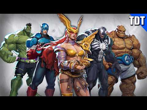 Angela has an Identity Problem | Marvel Rivals