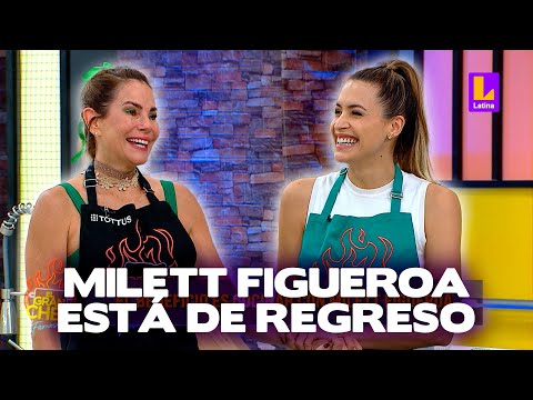 Milett Figueroa volvió como beneficio: la reacción de Karina Calmet | El Gran Chef Famosos