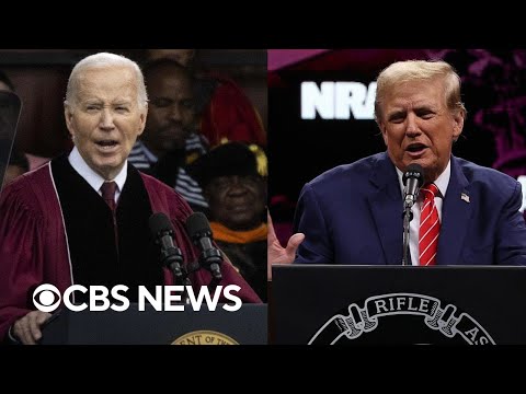 Biden courts Black voters, Trump accepts NRA endorsement