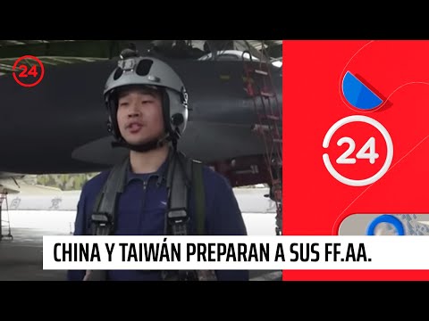 China y Taiwán preparan a Fuerzas Armadas tras polémica visita